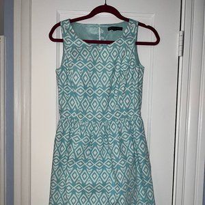 Brooks Brothers "346" Fit & Flare Sz 4 Dress